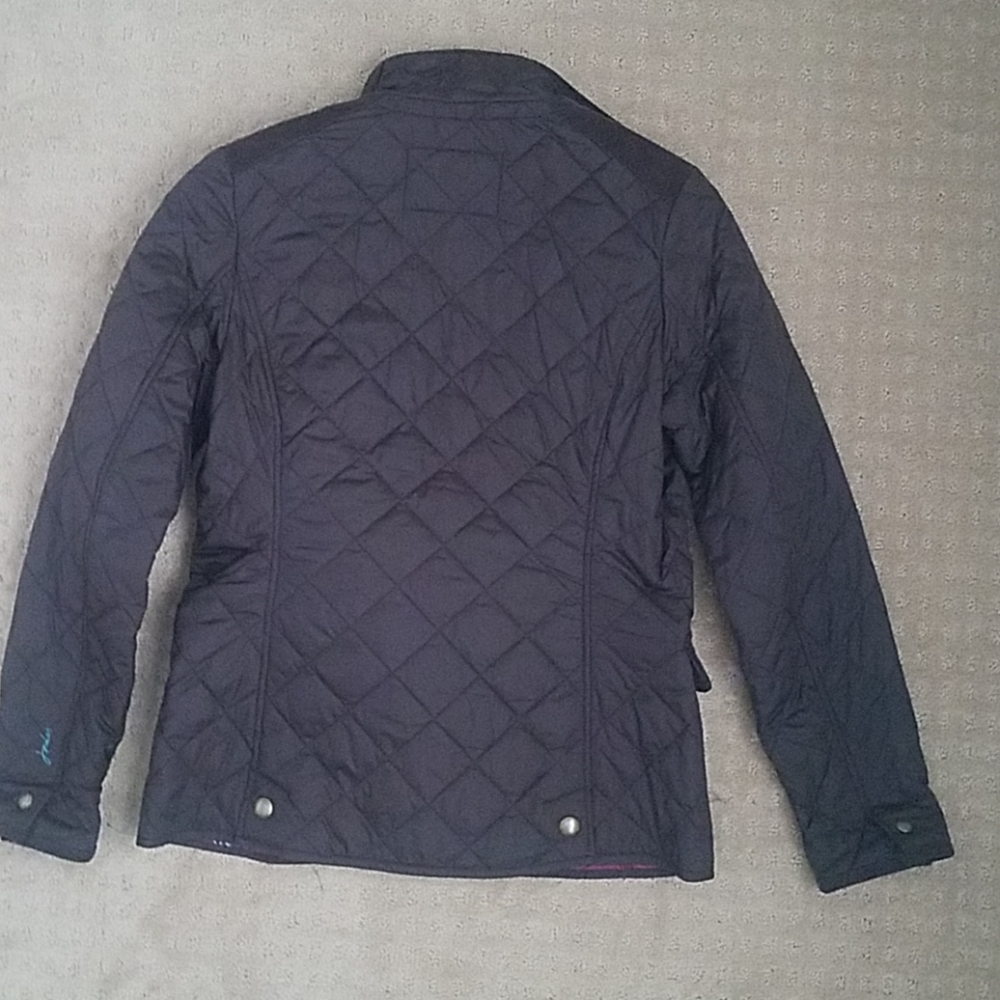 Joules Newdale Quilted Jacket - Picture 3 of 4